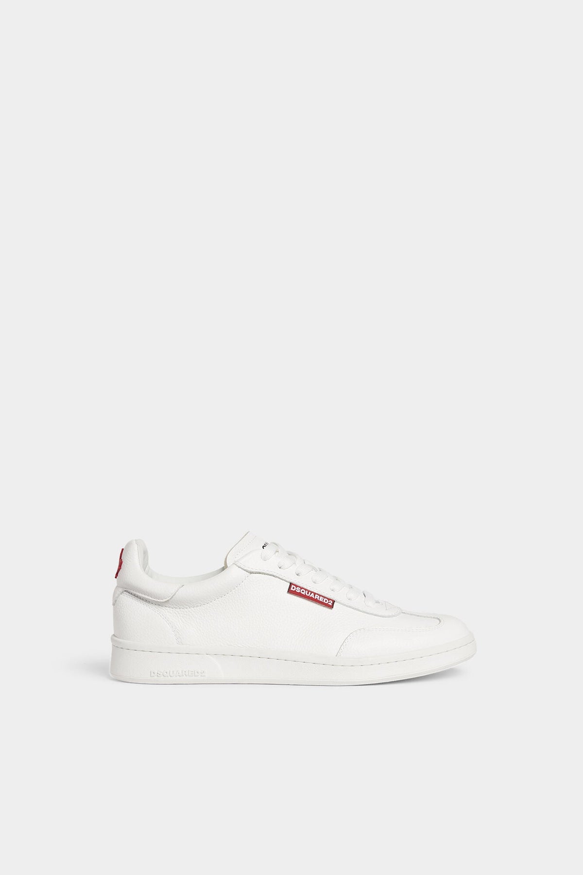 Tenis Boxer Blanco DSQUARED2