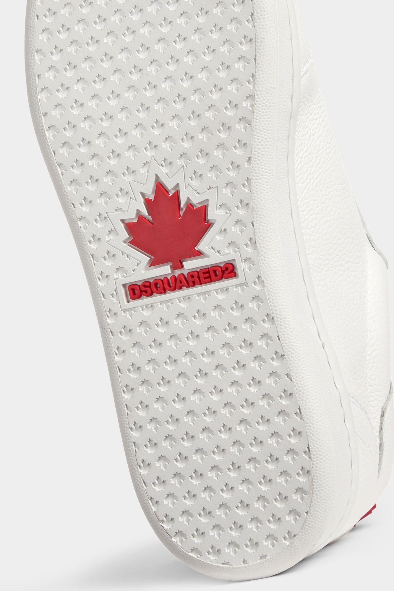 Tenis Boxer Blanco DSQUARED2