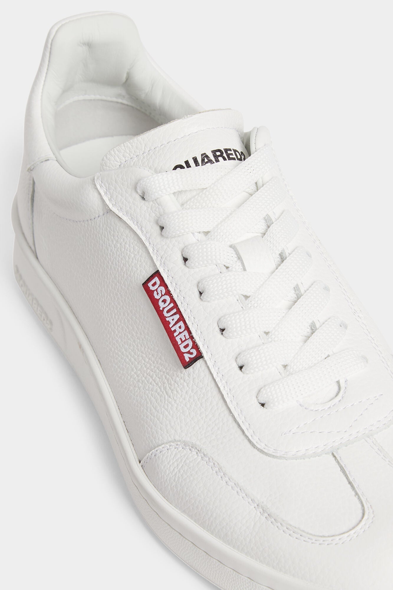 Tenis Boxer Blanco DSQUARED2