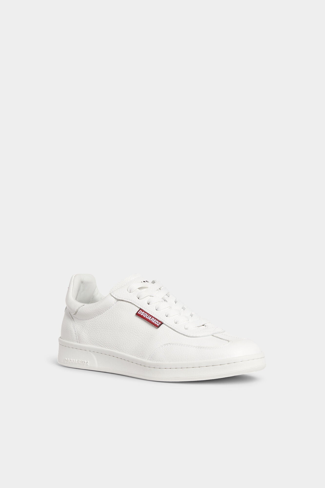 Tenis Boxer Blanco DSQUARED2