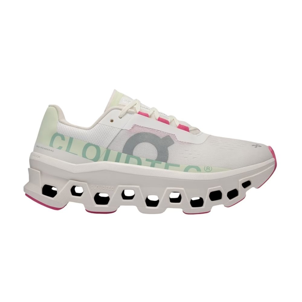 Tenis Cloudmonster Blanco ON