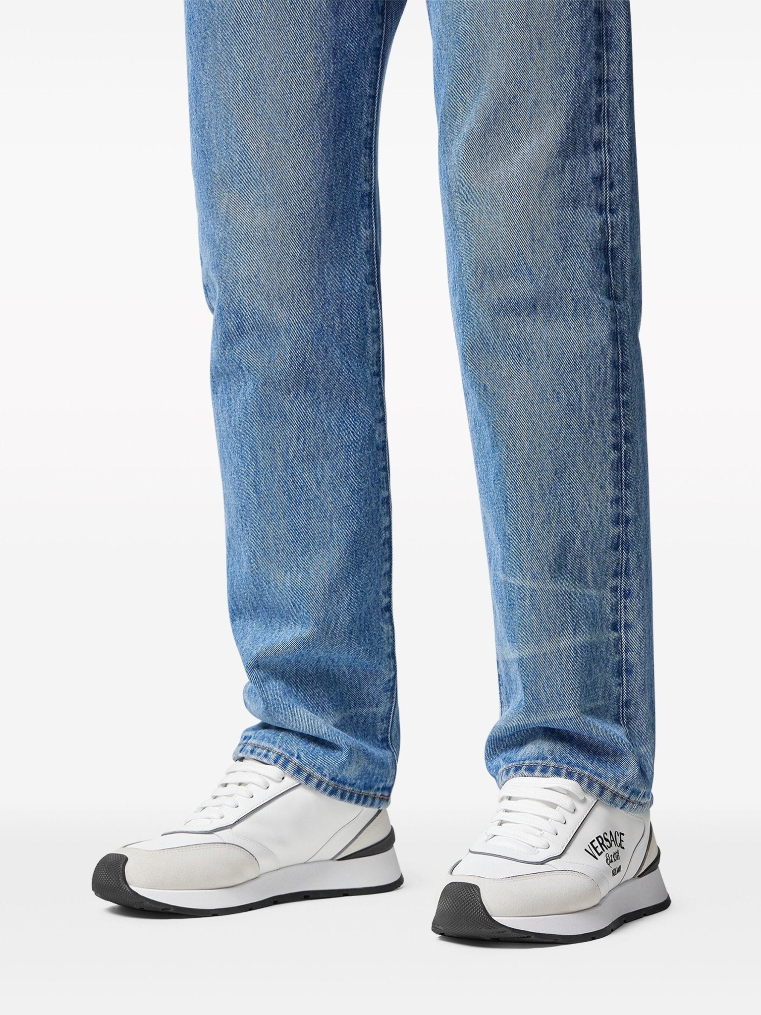 Tenis Milano Runner Blanco Versace