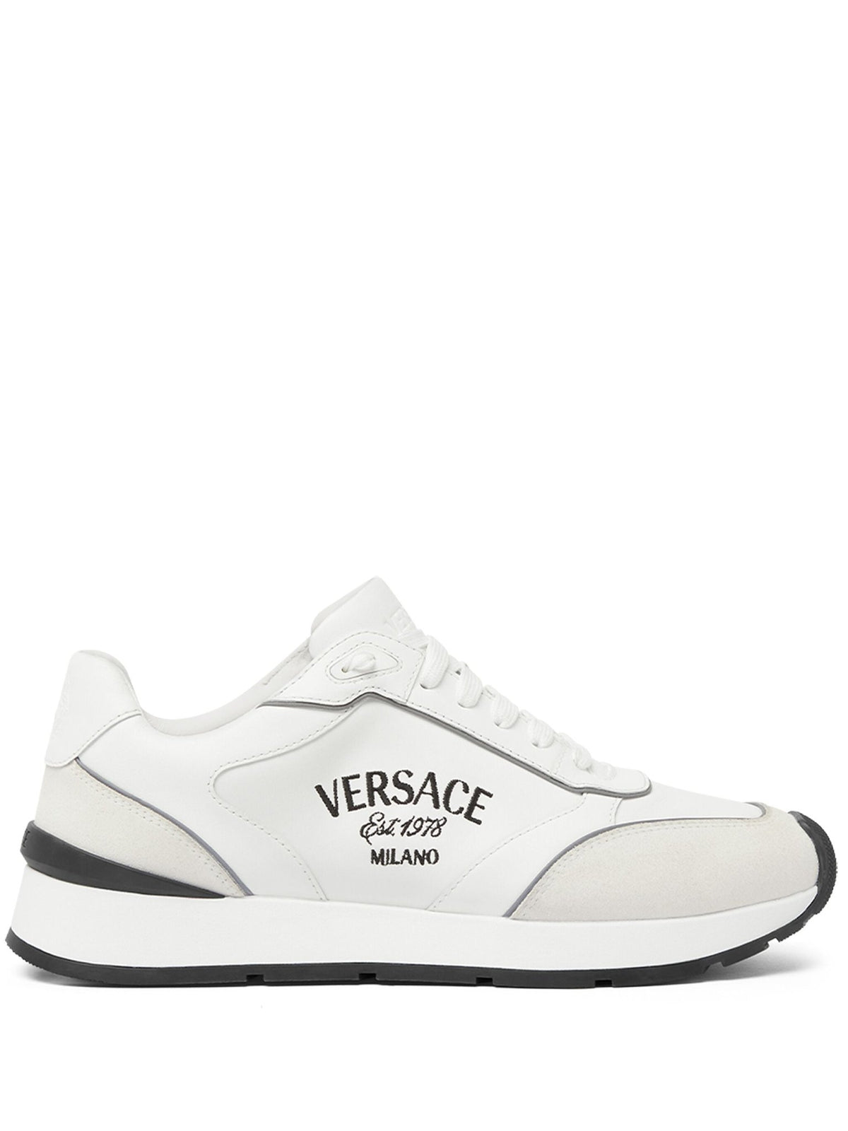 Tenis Milano Runner Blanco Versace