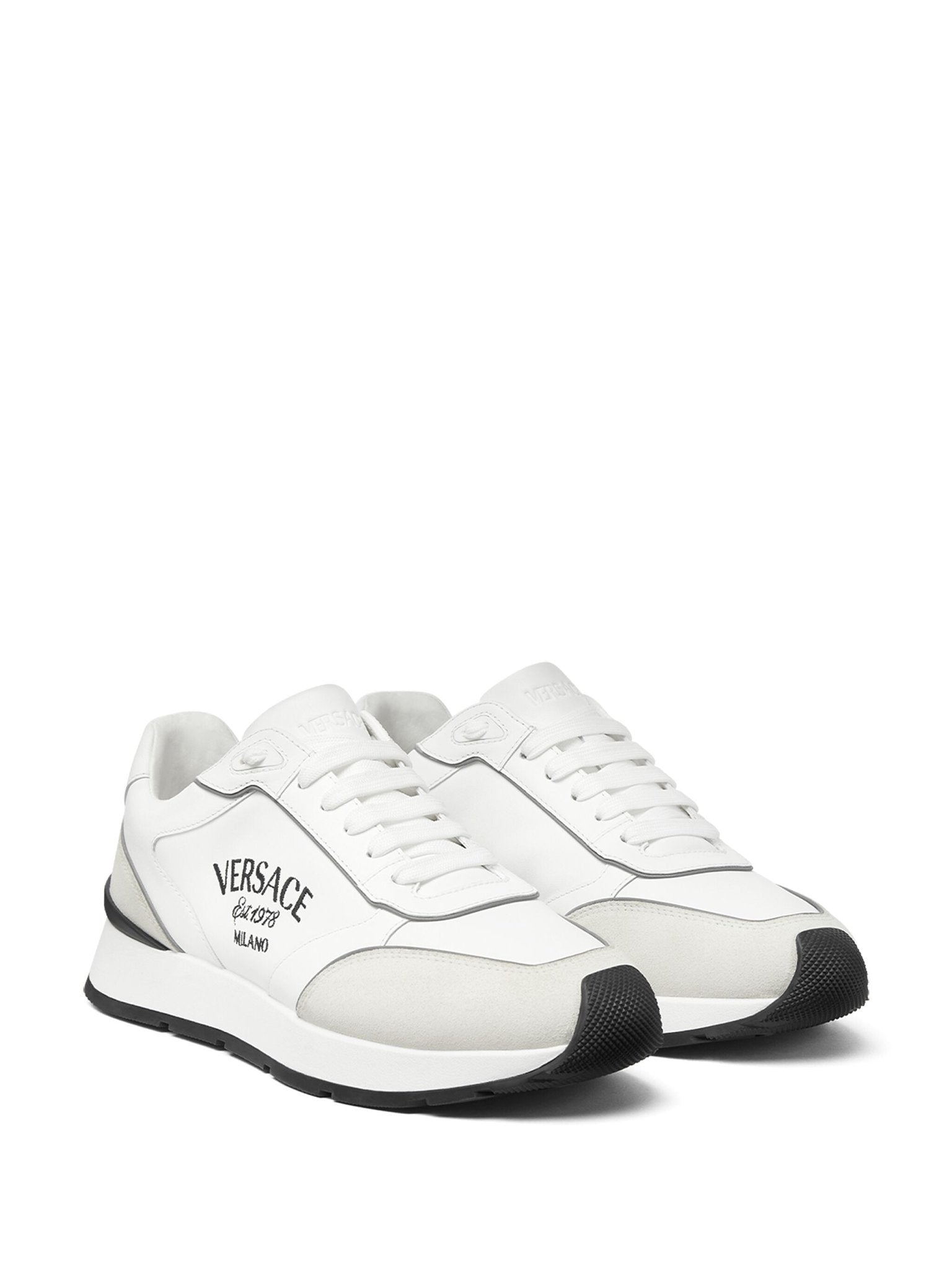 Tenis Milano Runner Blanco Versace