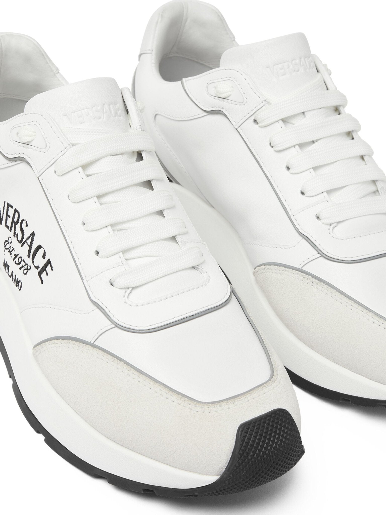Tenis Milano Runner Blanco Versace