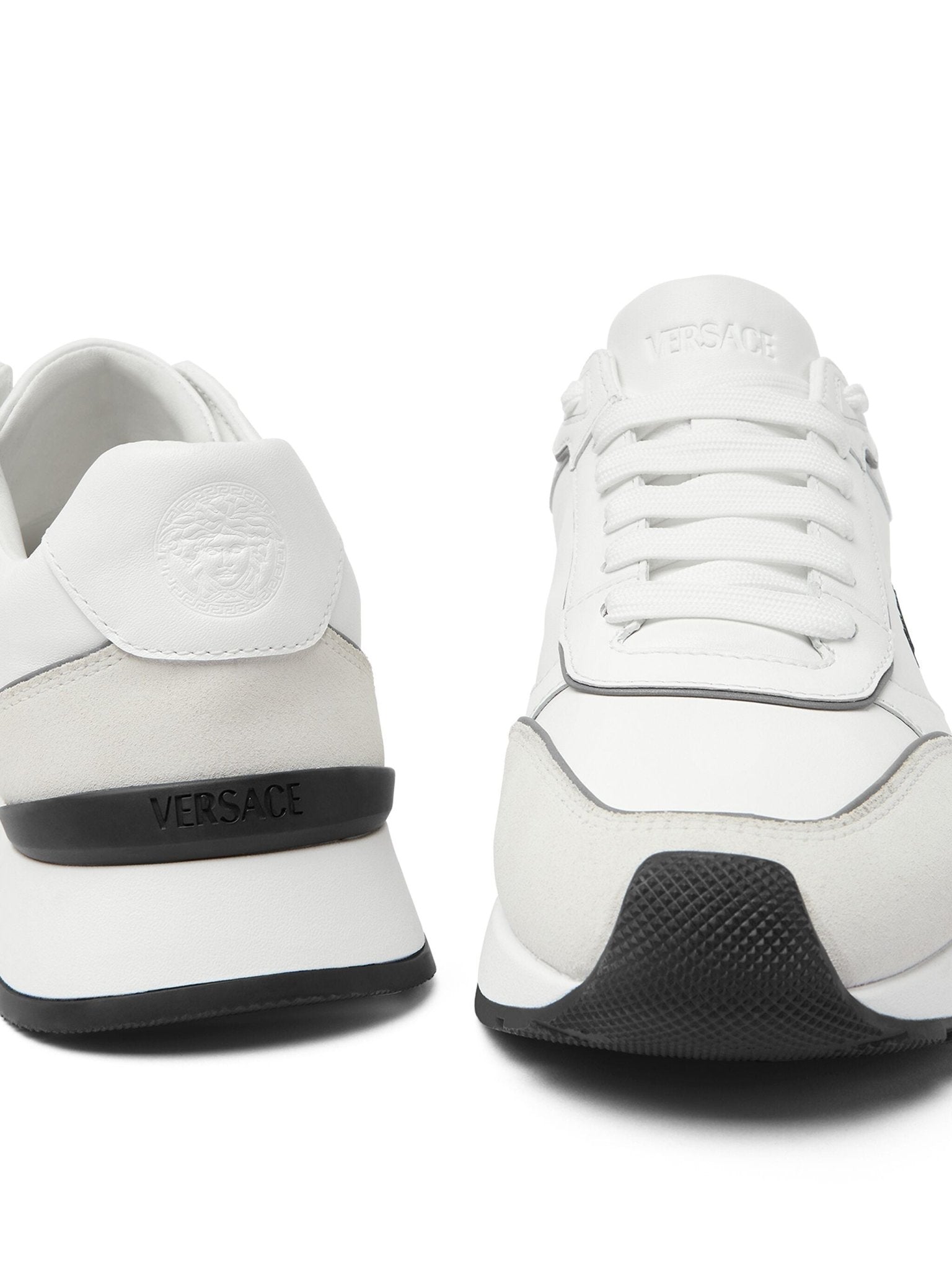 Tenis Milano Runner Blanco Versace