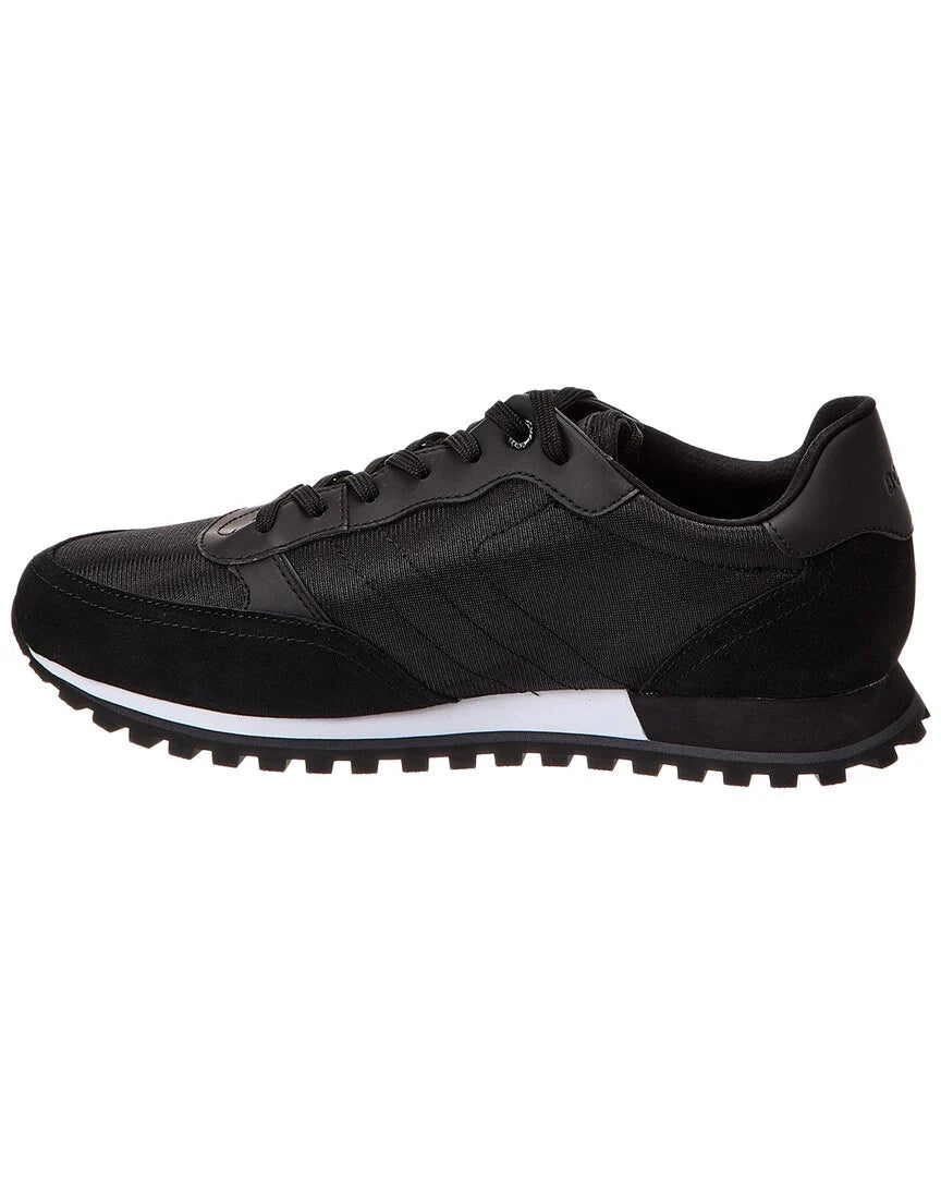 Tenis Parkour Canvas & Leather Negro Hugo Boss