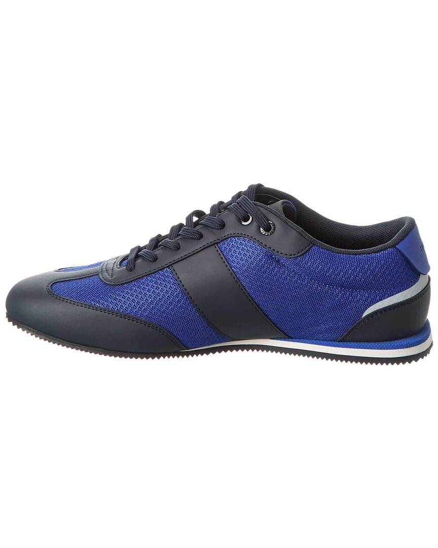 Tenis Rusham Canvas Azul Hugo Boss