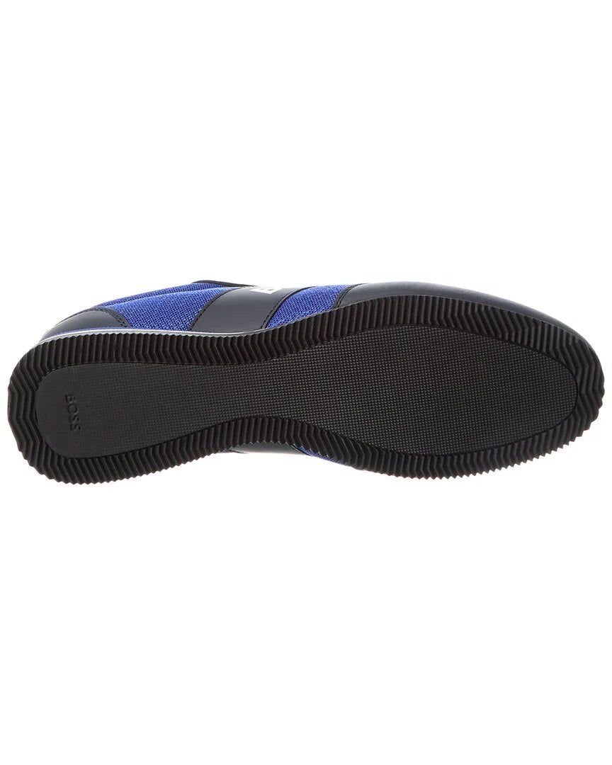 Tenis Rusham Canvas Azul Hugo Boss