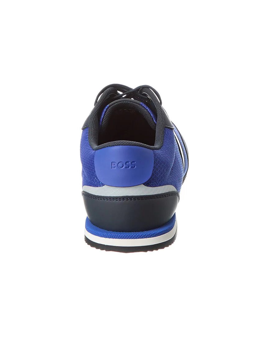 Tenis Rusham Canvas Azul Hugo Boss