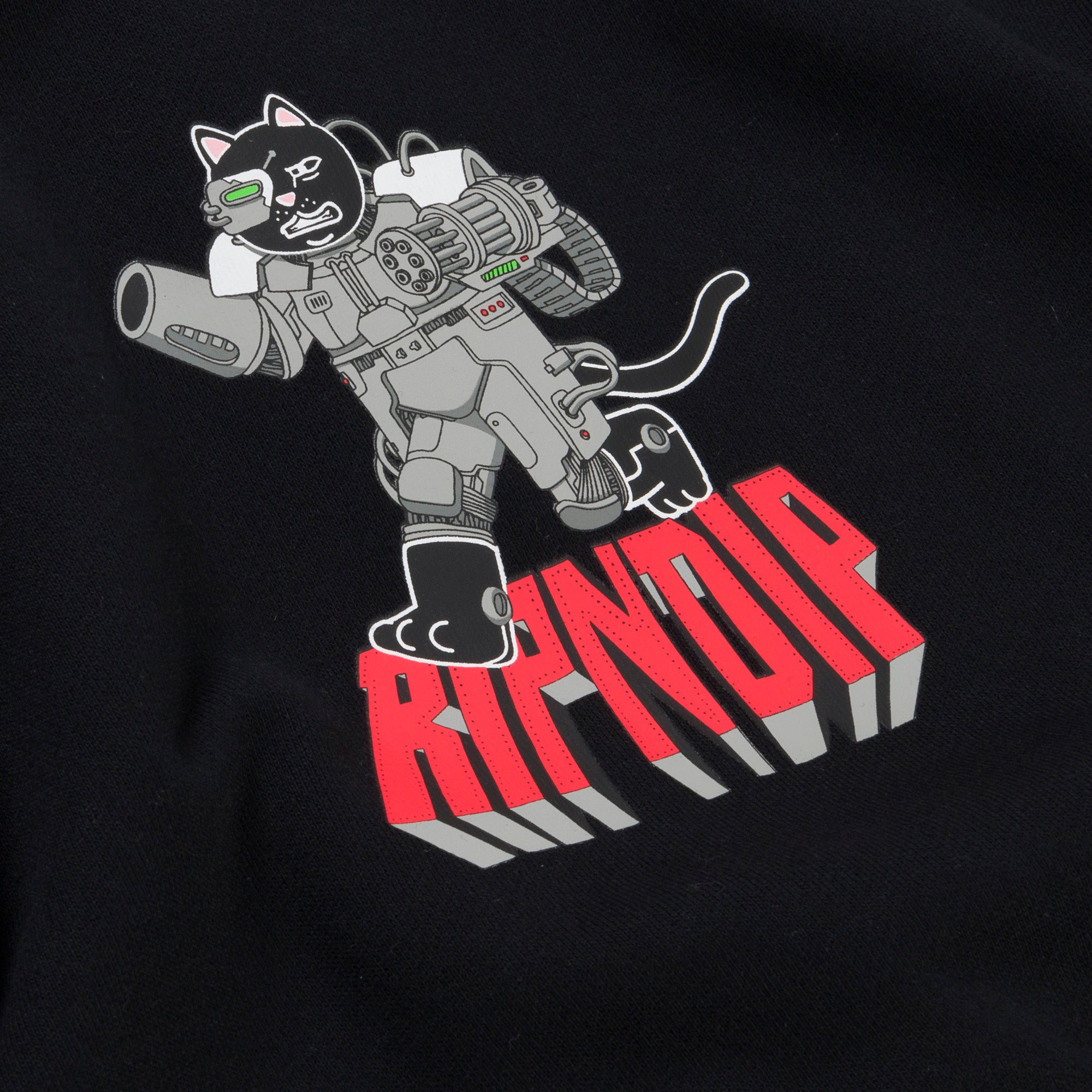 HOODIE TOMORROWLAND Negro RIPNDIP
