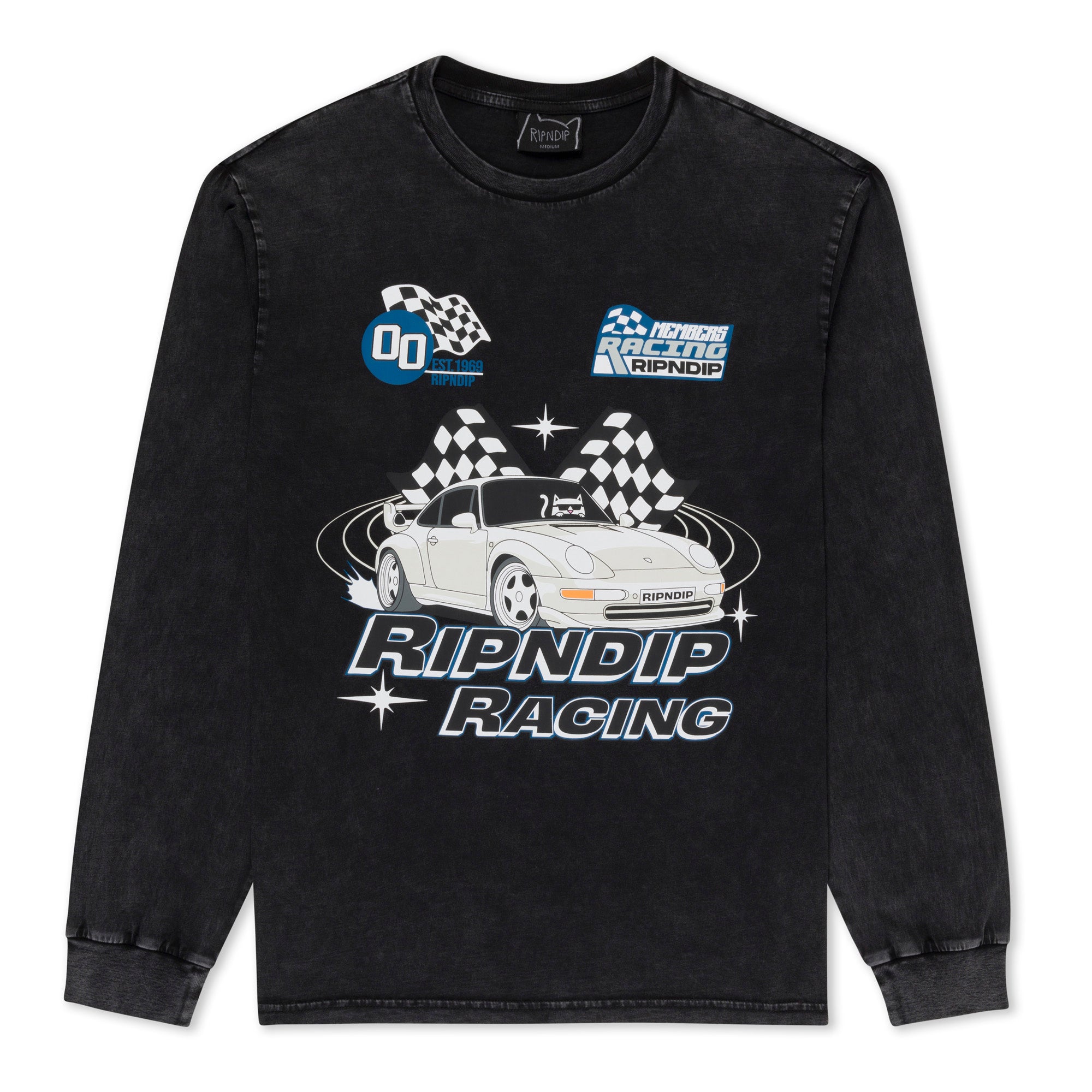 CAMIBUSO RIPNRACE Negro Washed RIPNDIP