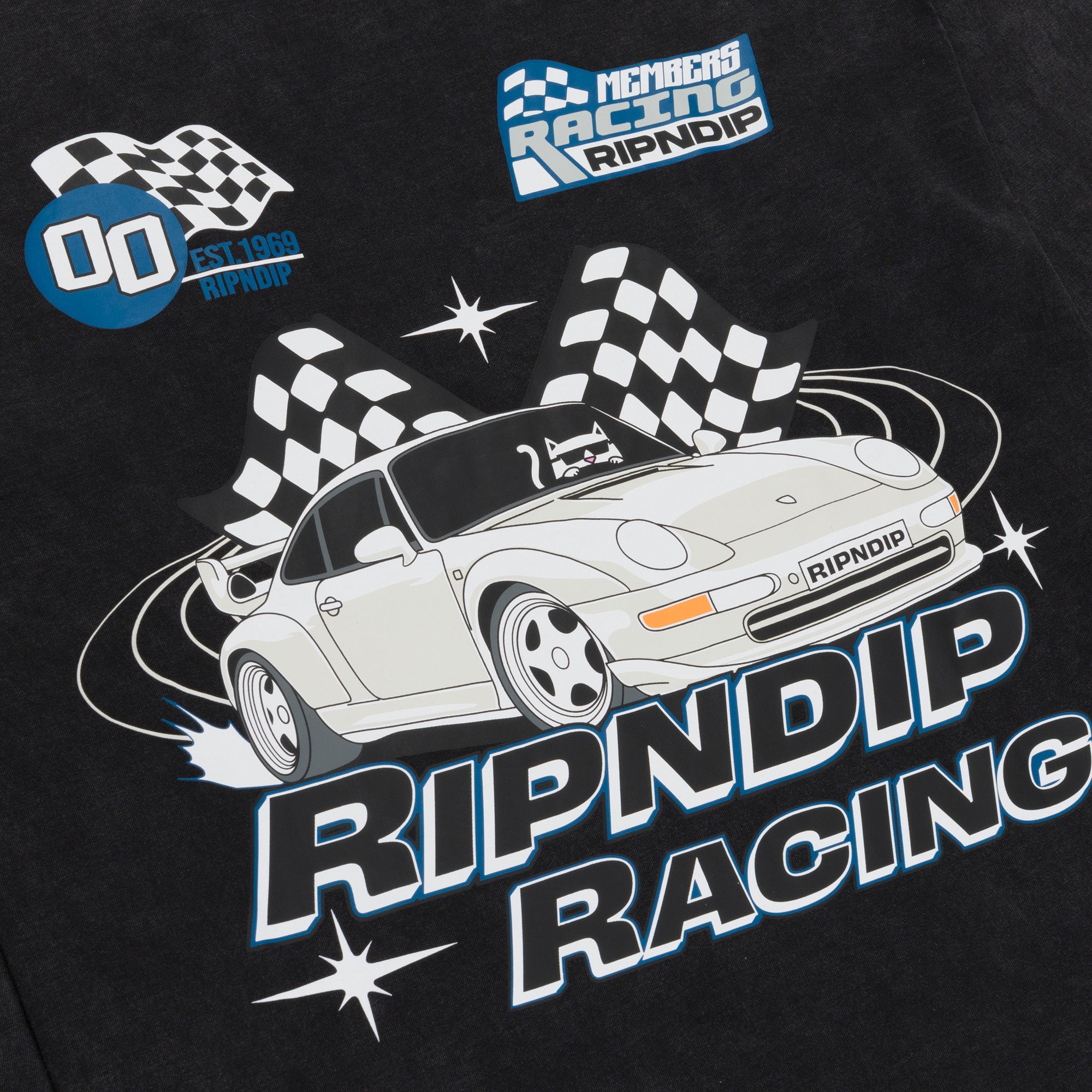 CAMIBUSO RIPNRACE Negro Washed RIPNDIP