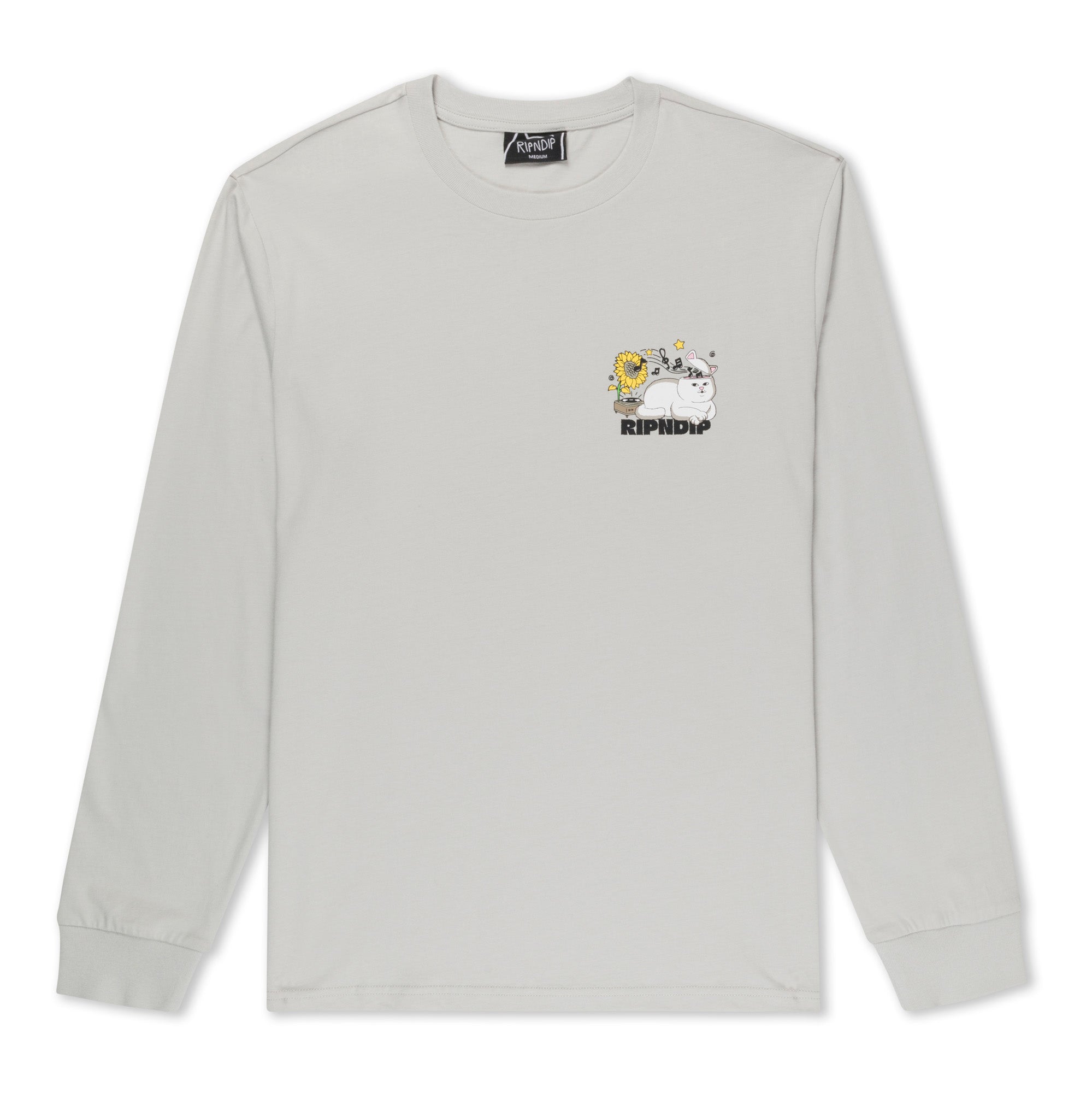 CAMIBUSO NO MUSIC NO LIFE Gris RIPNDIP