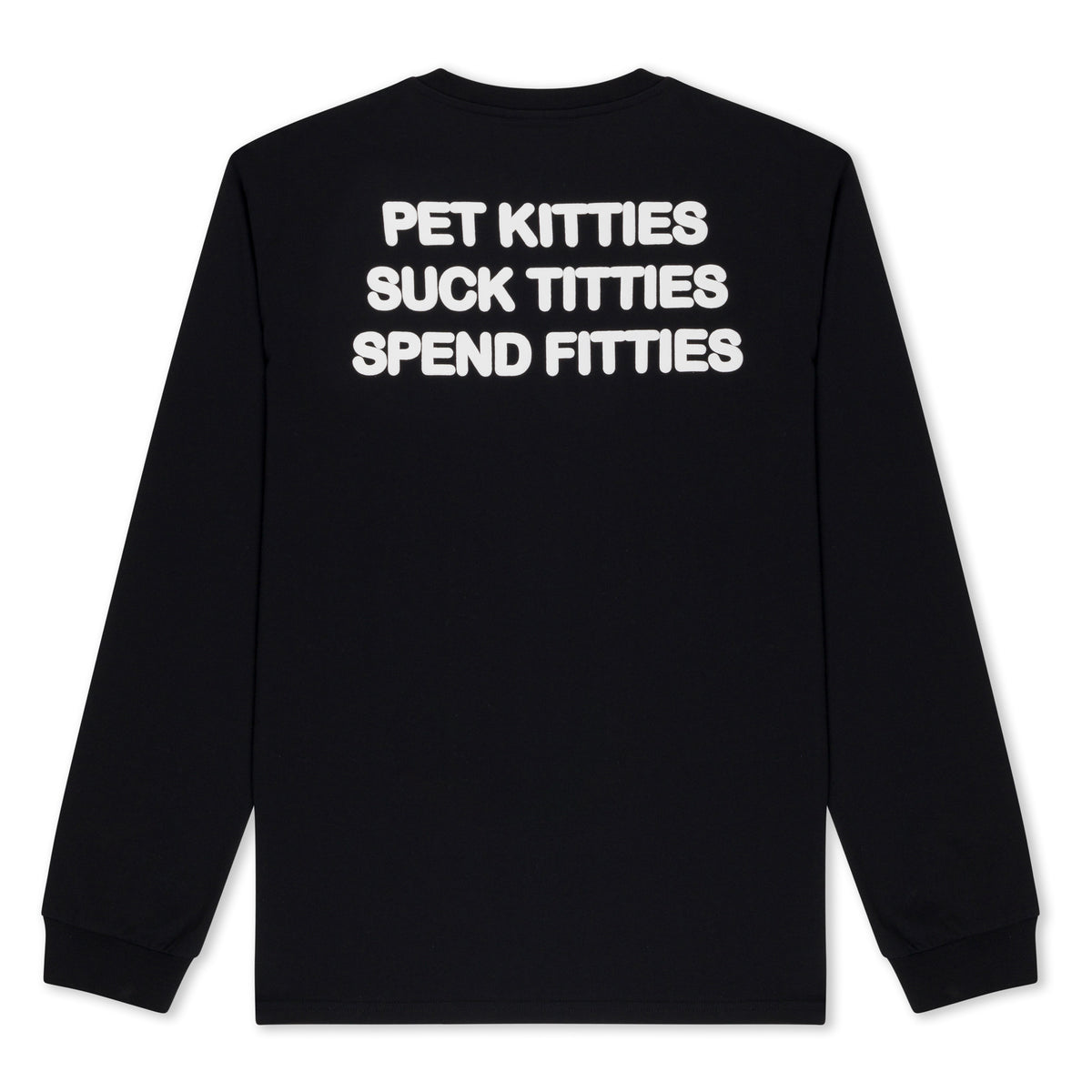 CAMIBUSO PET KITTIES Negro RIPNDIP