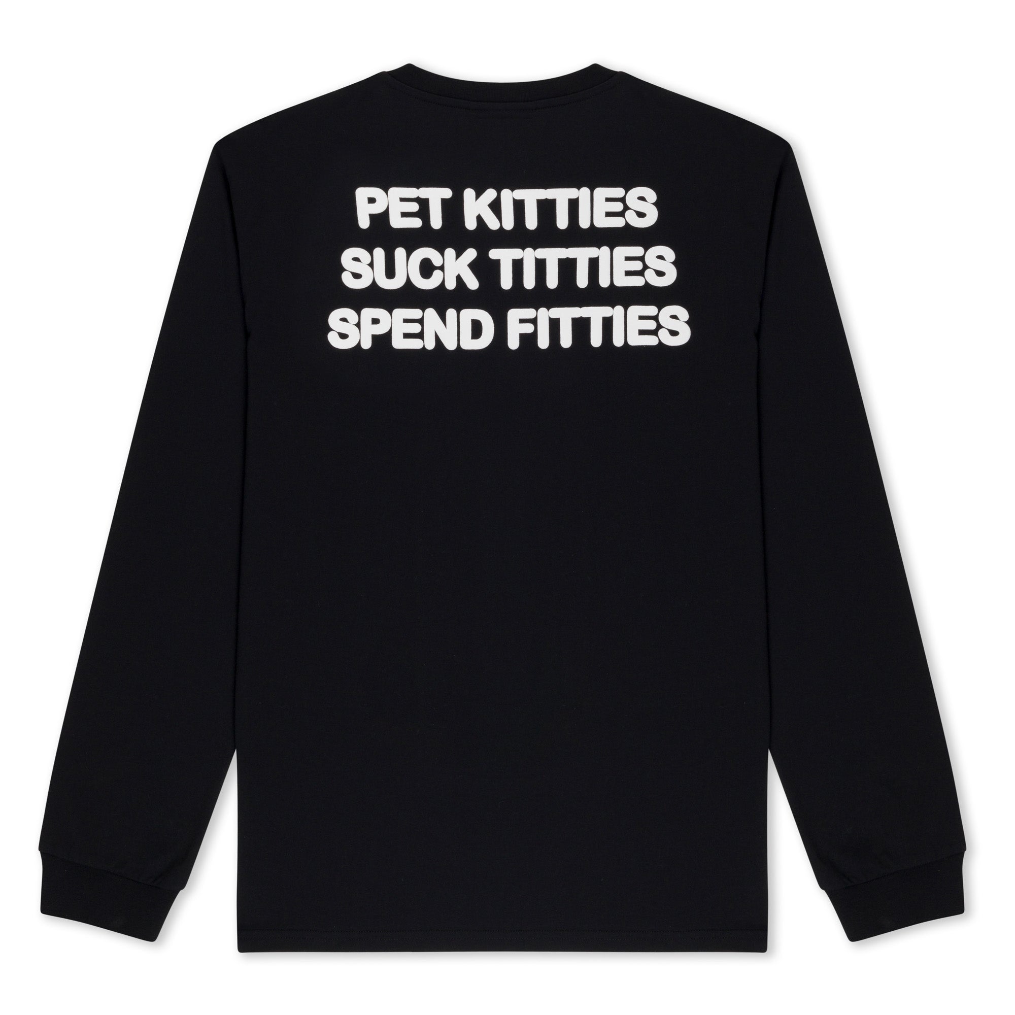 CAMIBUSO PET KITTIES Negro RIPNDIP