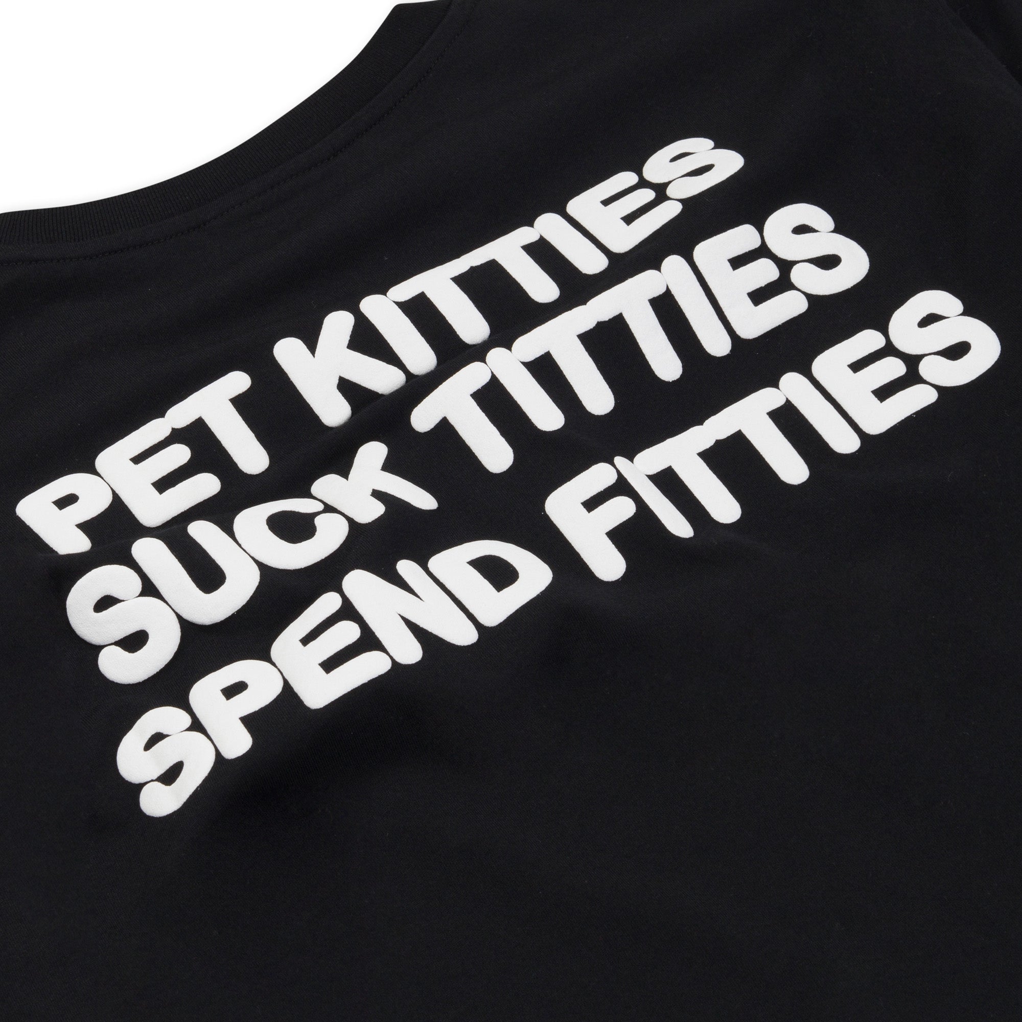 CAMIBUSO PET KITTIES Negro RIPNDIP