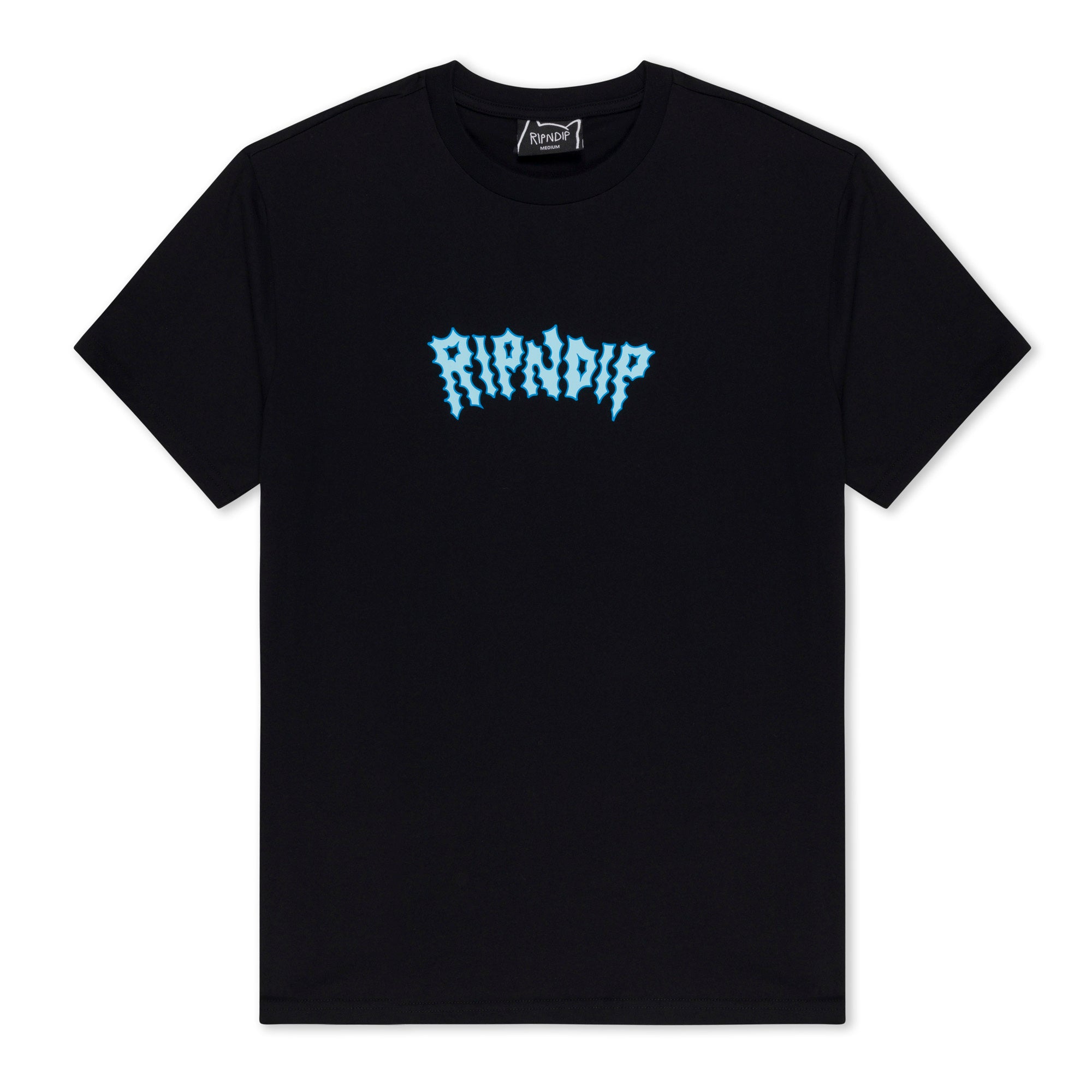 CAMISETA SHOCKING Negro RIPNDIP
