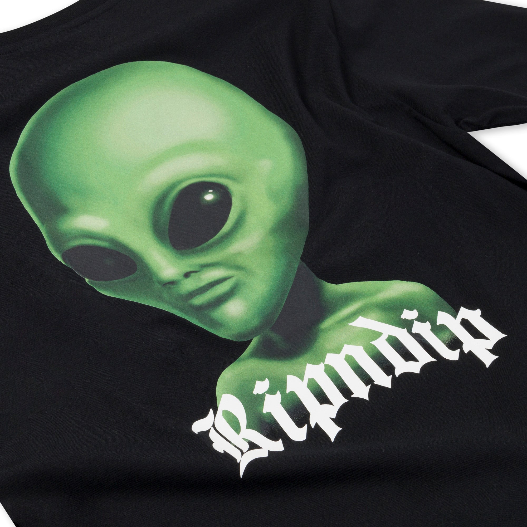 CAMISETA WE COME IN PEACE Negro RIPNDIP