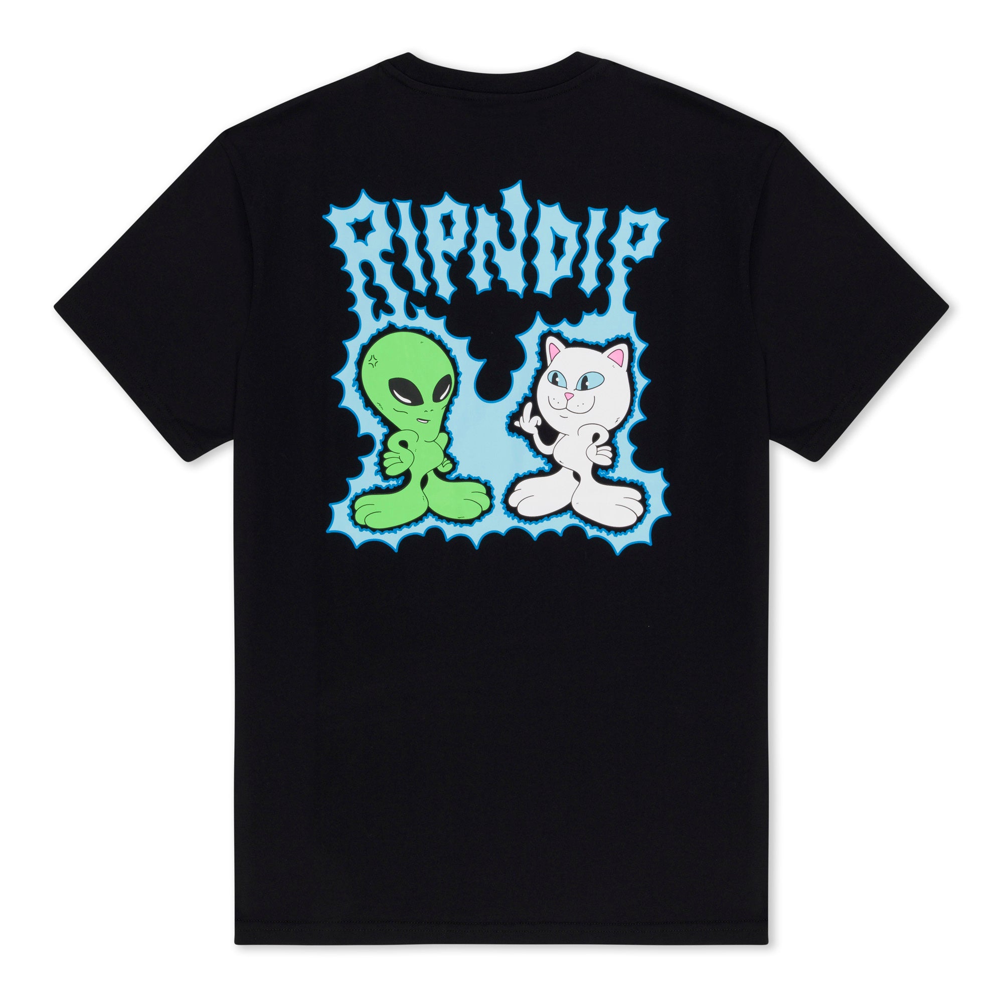 CAMISETA SHOCKING Negro RIPNDIP
