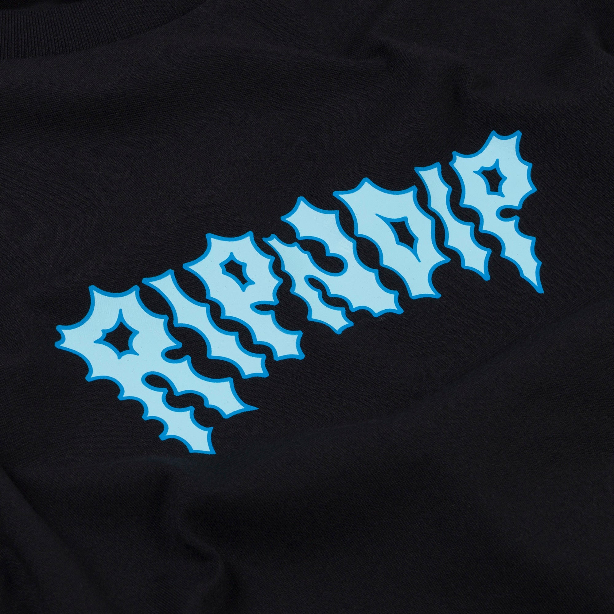 CAMISETA SHOCKING Negro RIPNDIP