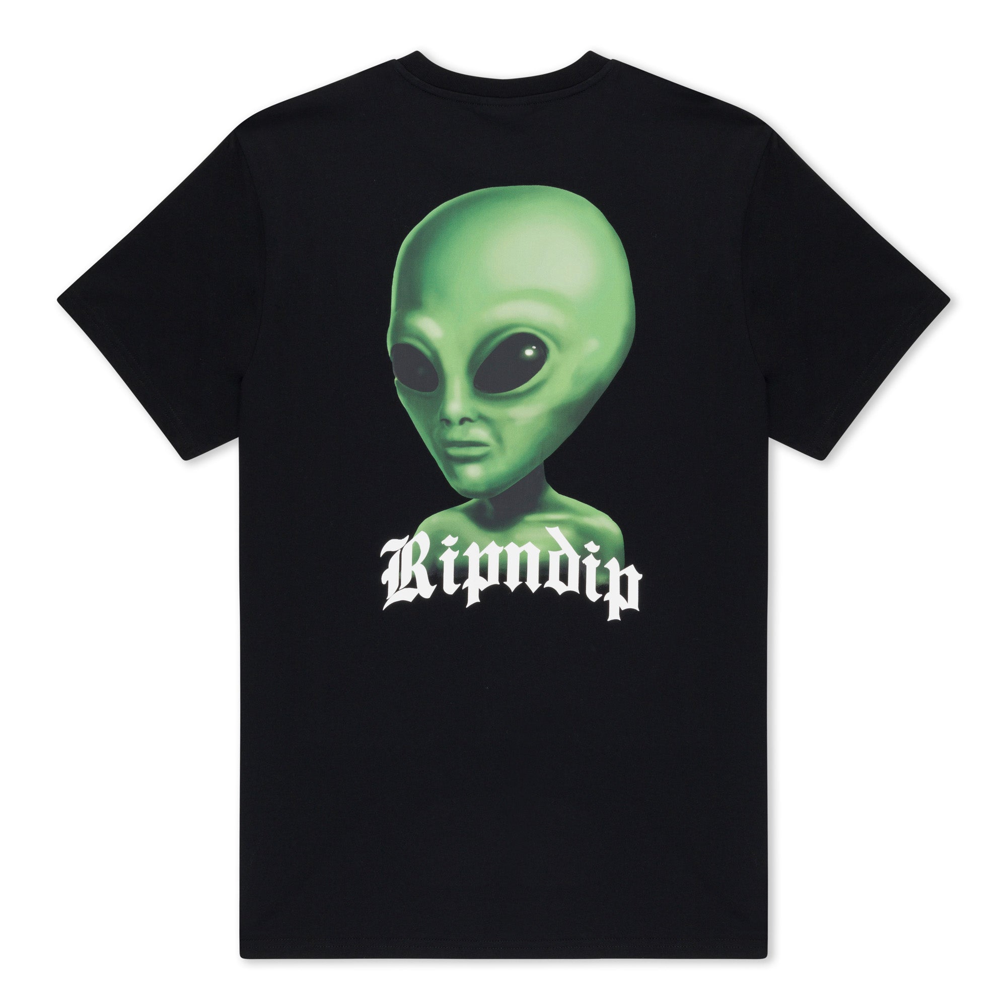 CAMISETA WE COME IN PEACE Negro RIPNDIP