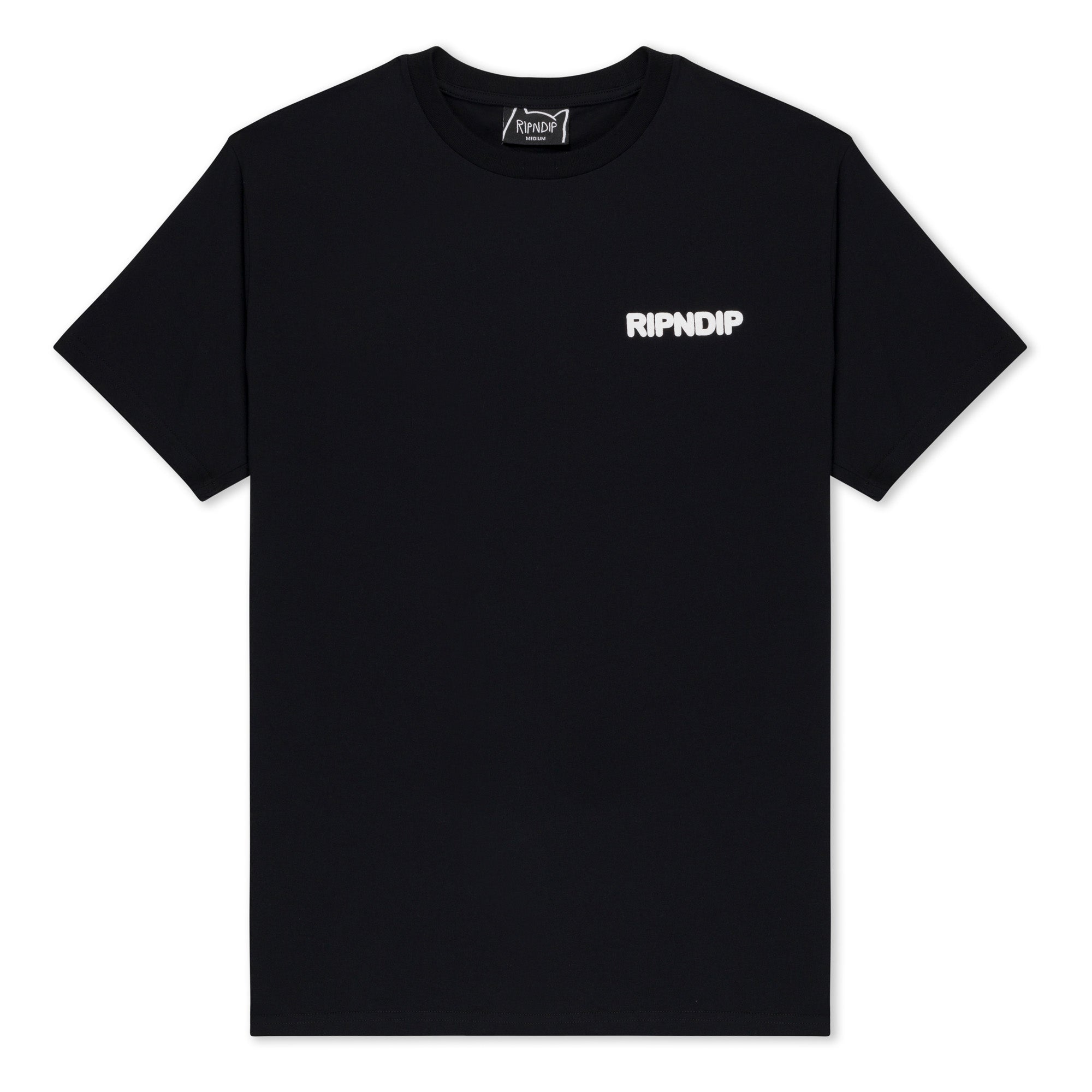 CAMISETA PET KITTIES  Negro RIPNDIP
