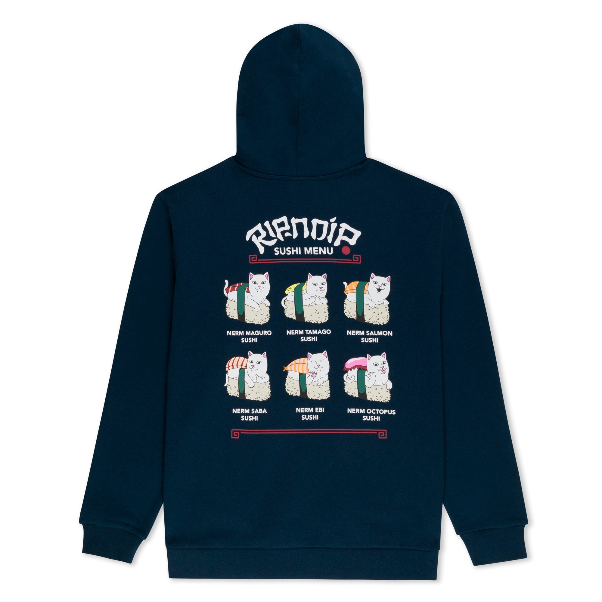 HOODIE SUSHI NERM Azul Navy RIPNDIP