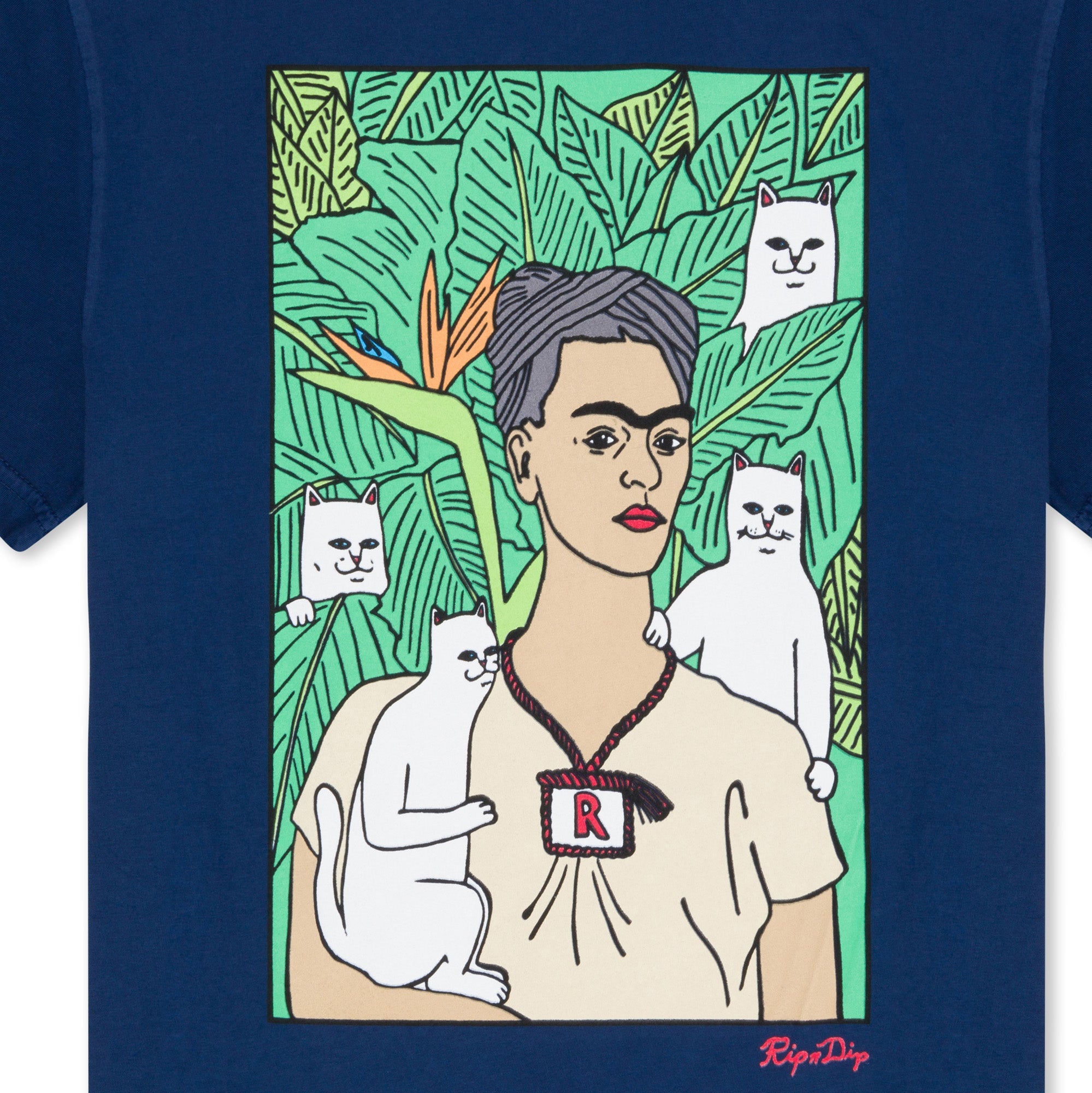 Nermal Portrait Tee RIPNDIP