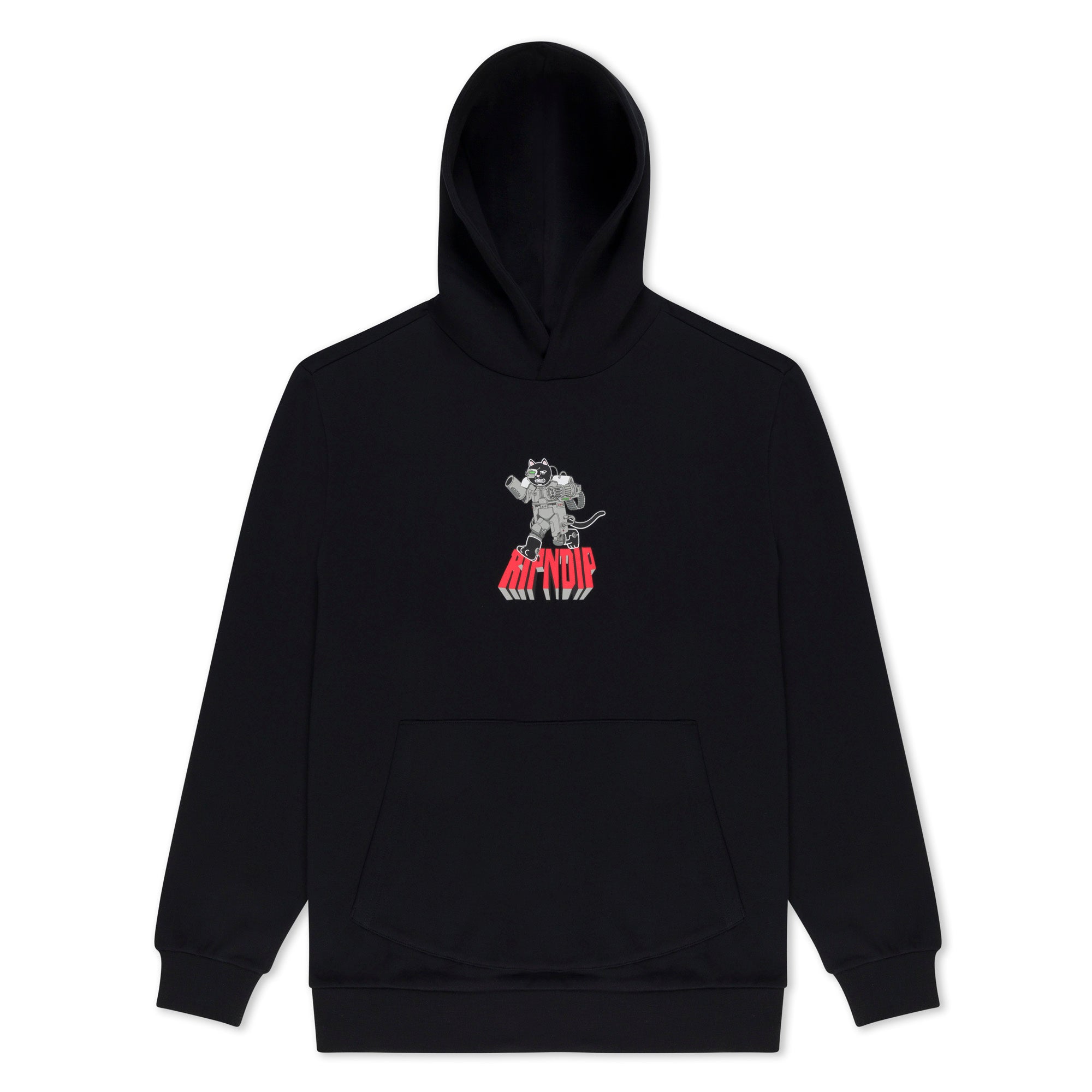 HOODIE TOMORROWLAND Negro RIPNDIP