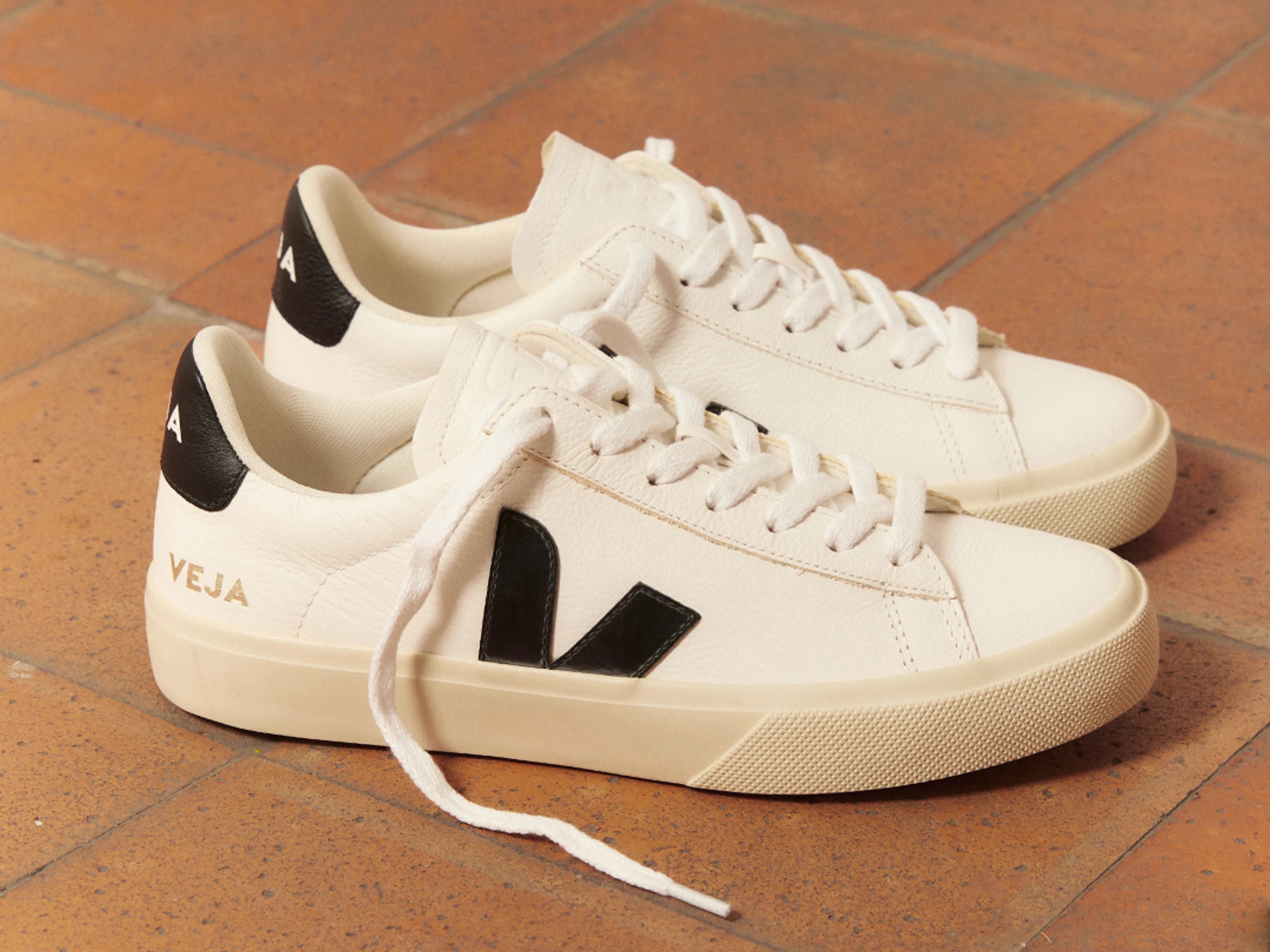 ZAPATOS VEJA CAMPO HOMBRE Blanco VEJA