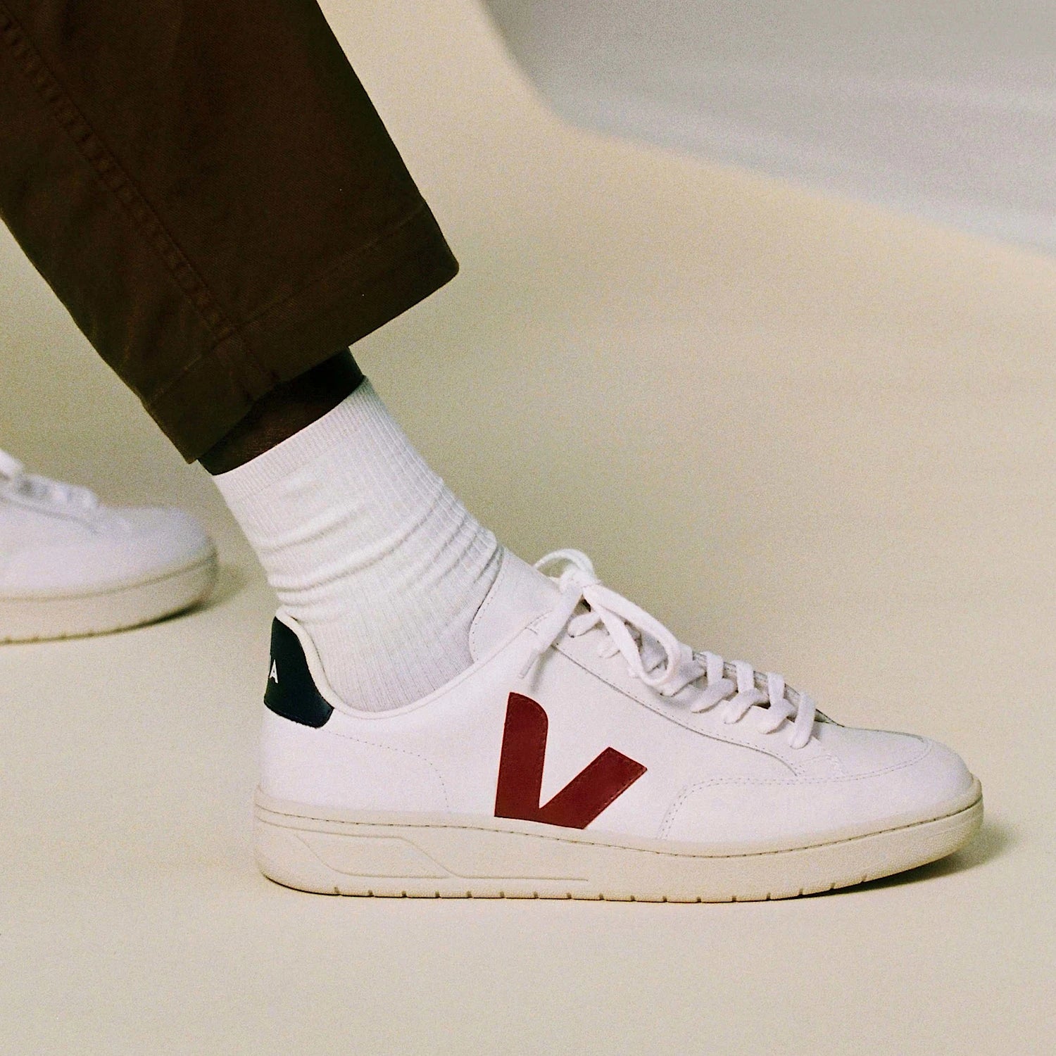 ZAPATOS V-12 Blanco VEJA