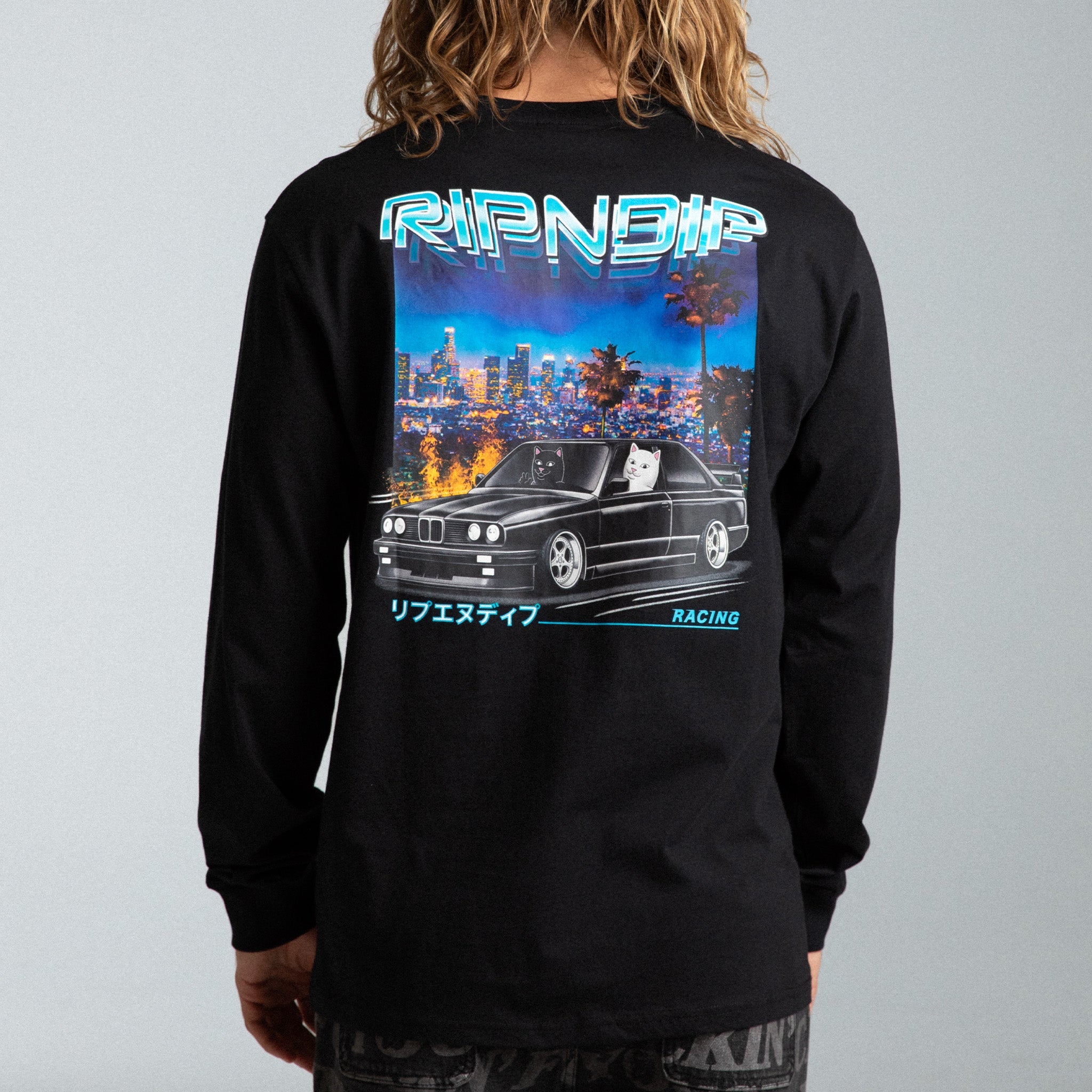 Vroom Vroom Manga Larga RIPNDIP
