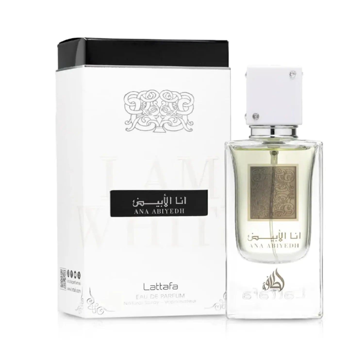 Perfume Lattafa Ana Abiyedh