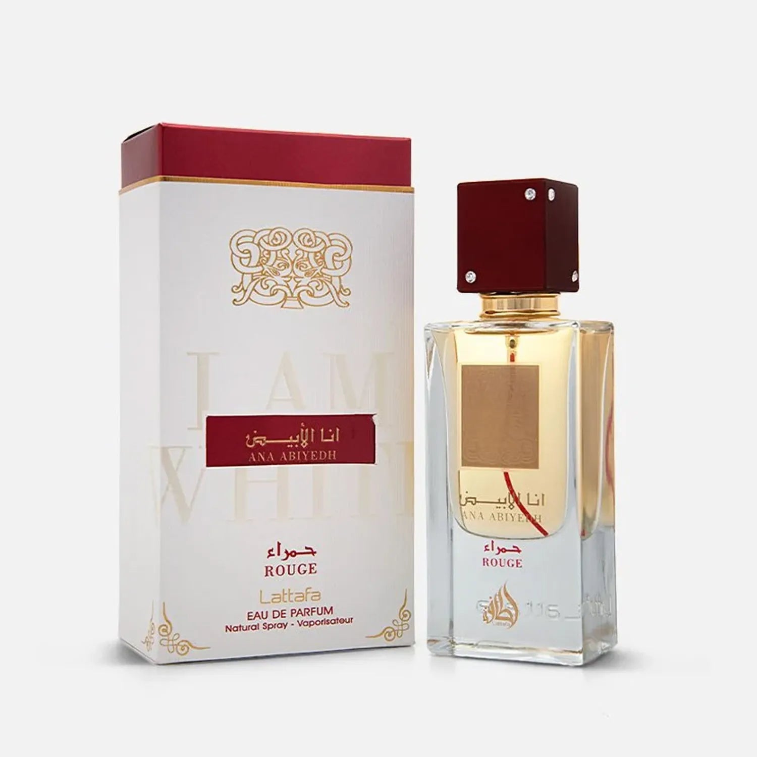 Perfume Lattafa Ana Abiyedh Rouge