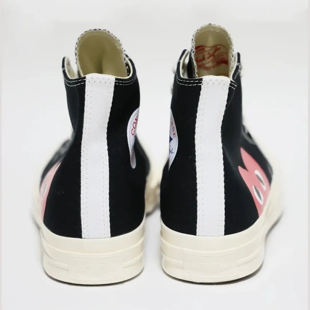 Zapatos Comme Des Garçons Play x Converse High- UNISEX