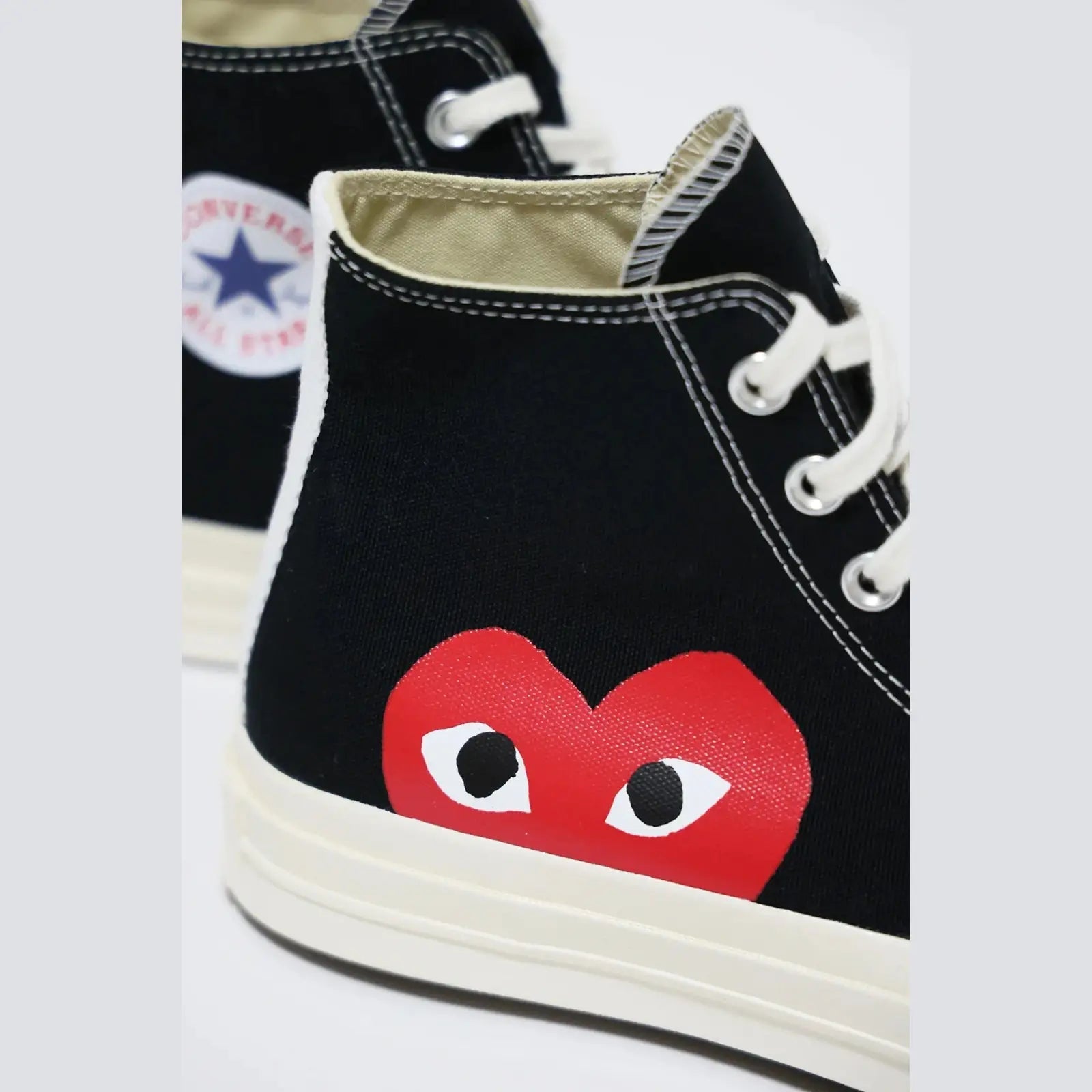 Zapatos Comme Des Garçons Play x Converse High- UNISEX