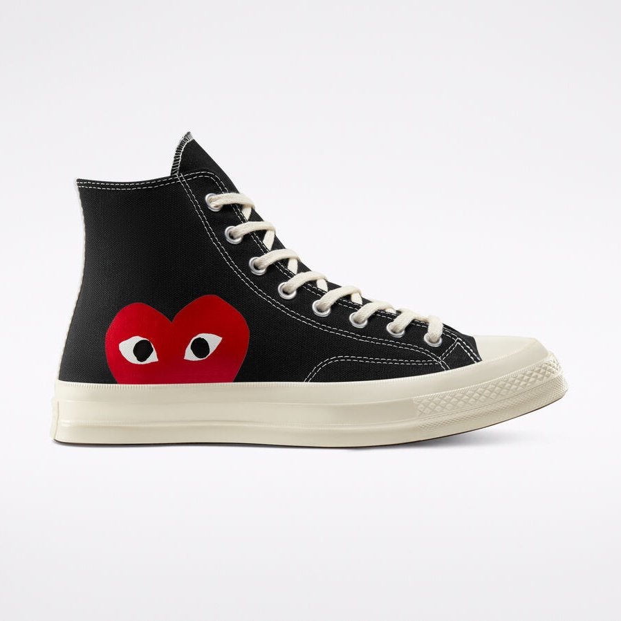 Zapatos Comme Des Garçons Play x Converse High- UNISEX