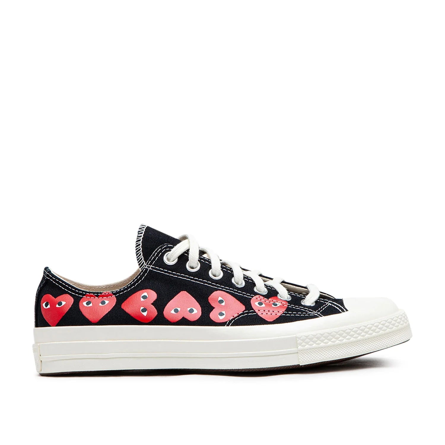 Zapatos Comme Des Garçons Play x Converse Low - UNISEX