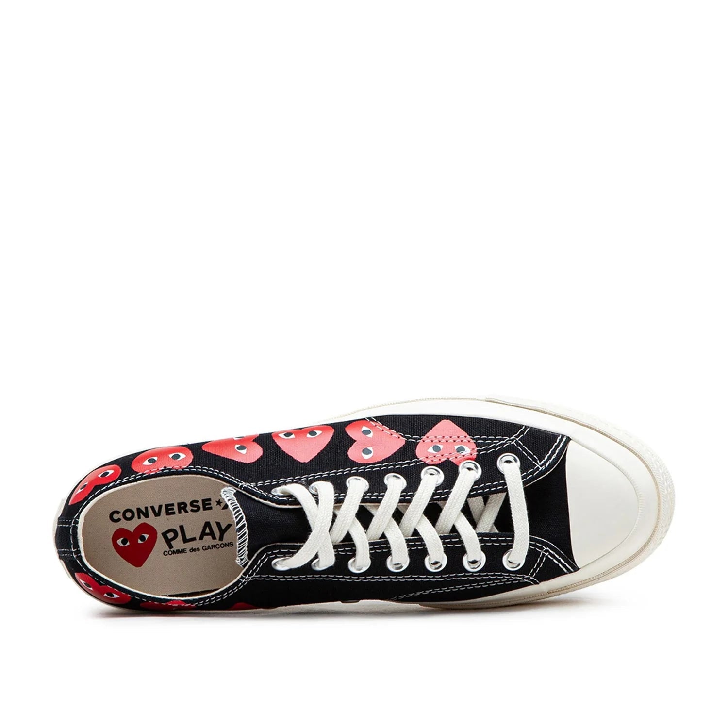 Zapatos Comme Des Garçons Play x Converse Low - UNISEX