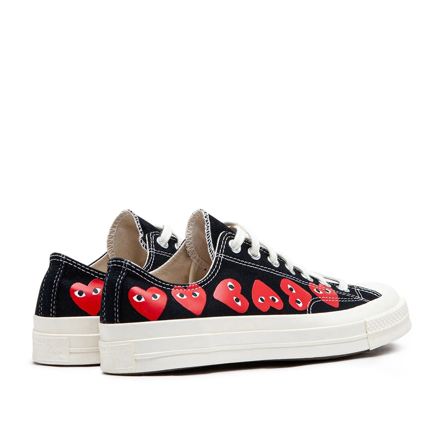 Zapatos Comme Des Garçons Play x Converse Low - UNISEX