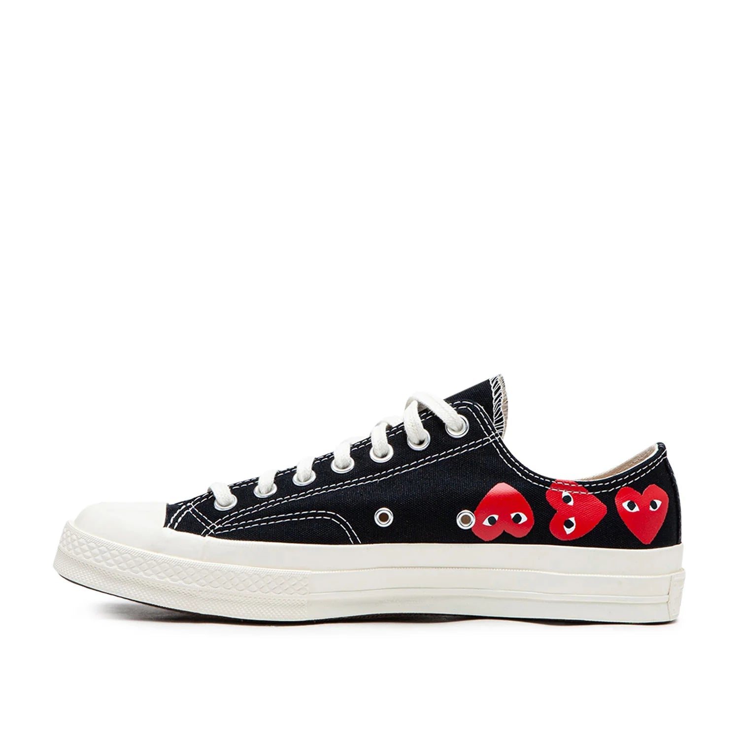 Zapatos Comme Des Garçons Play x Converse Low - UNISEX