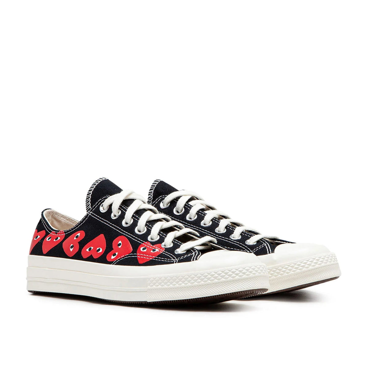 Zapatos Comme Des Garçons Play x Converse Low - UNISEX