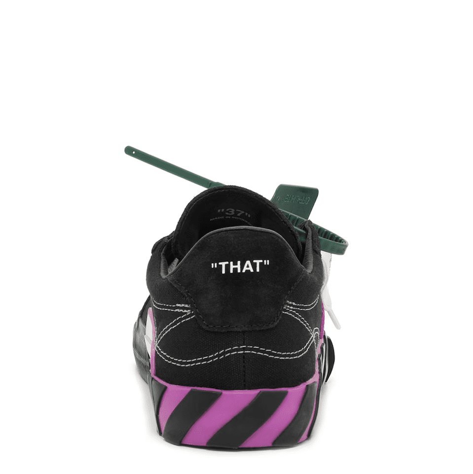 Zapatos OFF WHITE VULCANIZED - MUJER