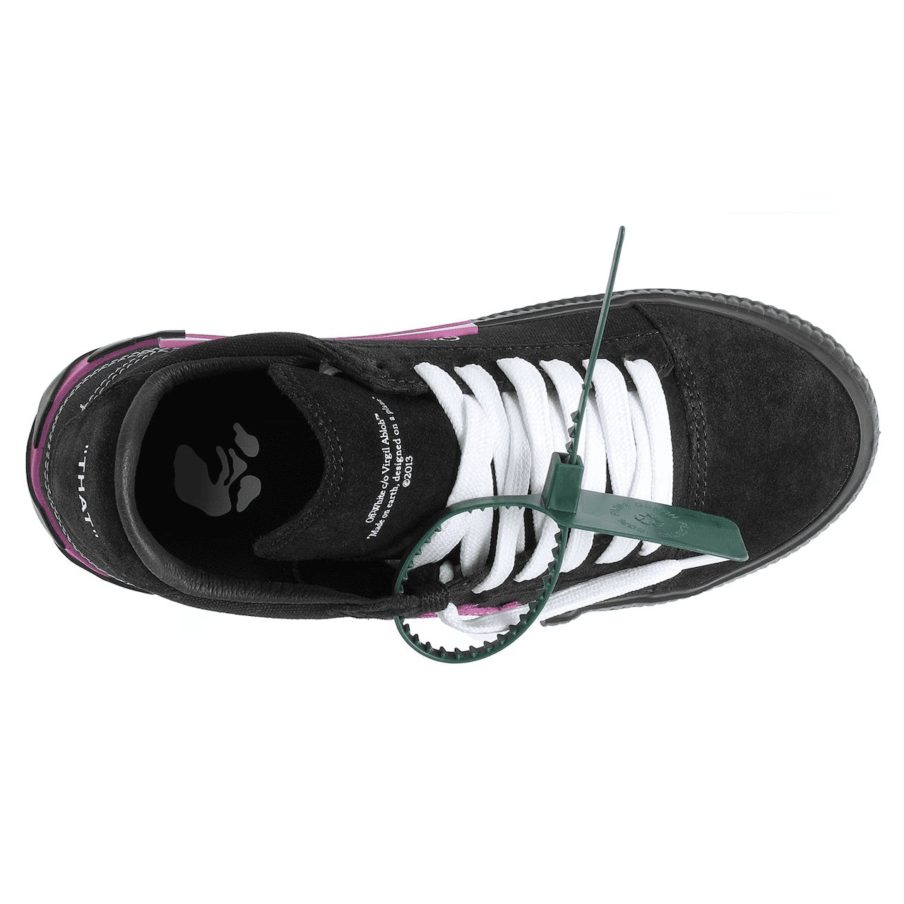 Zapatos OFF WHITE VULCANIZED - MUJER