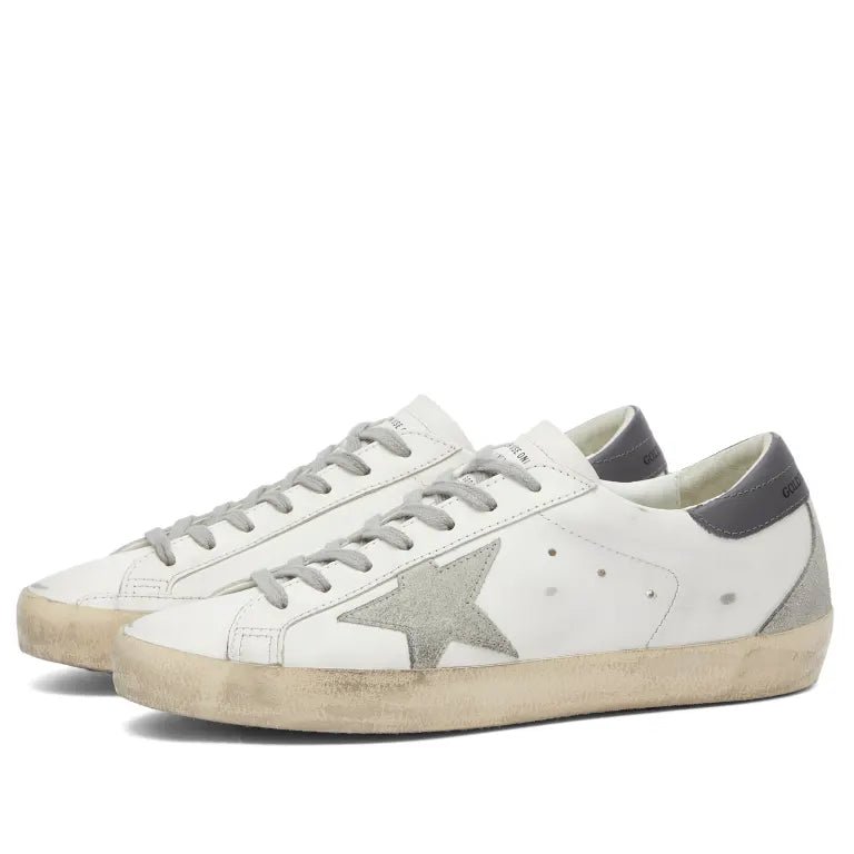Tenis SUPER STAR Hombre Blanco Golden Goose