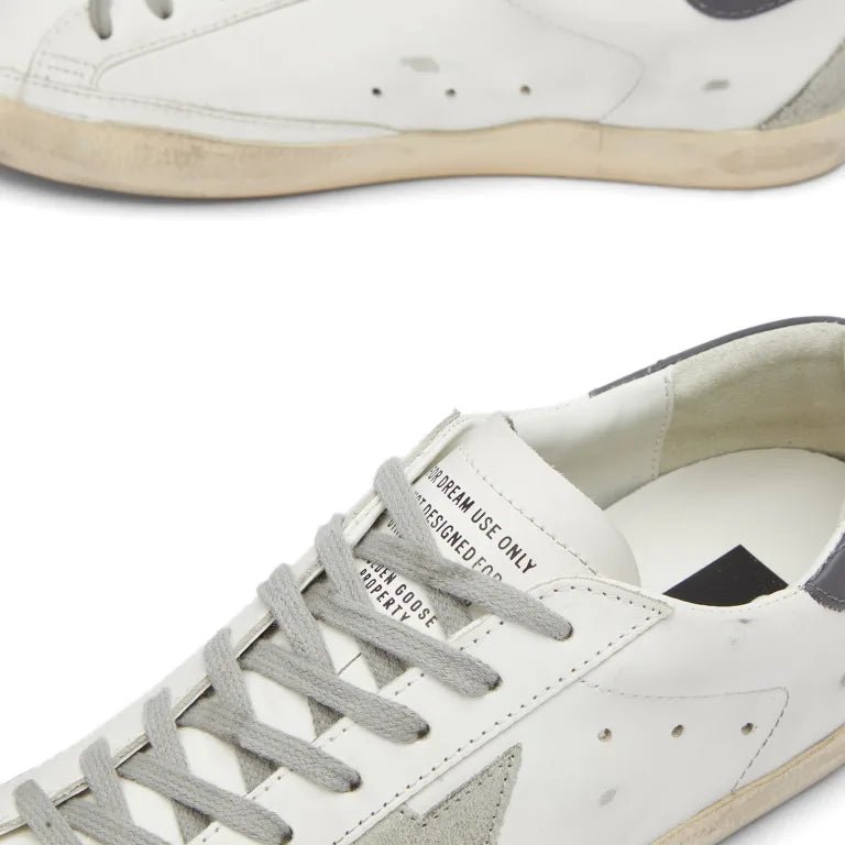 Tenis SUPER STAR Hombre Blanco Golden Goose
