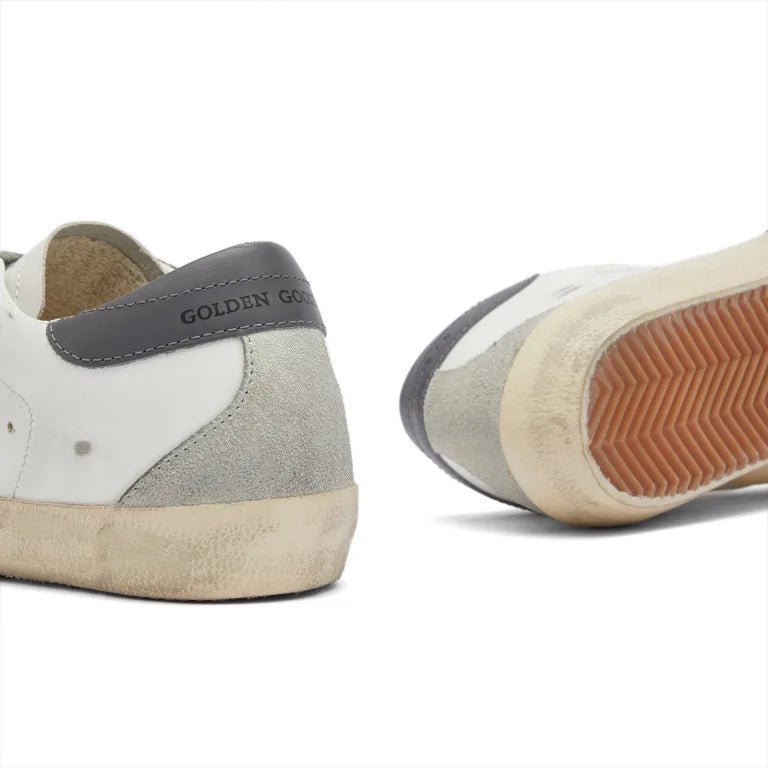 Tenis SUPER STAR Hombre Blanco Golden Goose