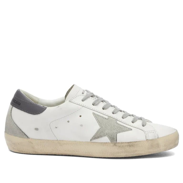 Tenis SUPER STAR Hombre Blanco Golden Goose